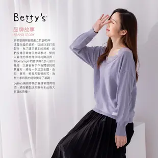 betty’s貝蒂思(05)拼接條紋布綁結洋裝(黃條紋)