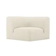 [James Lane] Copenhagen Alpine Mist Square Corner Chair Sofa Module