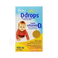 在飛比找友和YOHO優惠-Ddrops - DDROPS 嬰兒維他命D3滴劑 (90滴