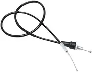 Vuzmode Motorcycle Throttle Cable Accelerator Control Wire Carburetor Line Dirt Bike, for Timberwolf 250 2x4 4x4, for Tri-Moto 225 Motorbike Clutch Wire Replacement