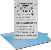 Best Dad Fathers Day Card for Men - My Daddy Birthday Card from Daughter Son, Lo