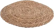 Garneck Dog Mat Round Crate Mat Round Rattan Rug Small Pet Blanket Pet Furniture Protector Dog Blanket Dog Mat Furniture Protector Blanket Puppy Dog Bed Blanket