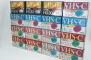 [NOS] [16pcs] TDK VHS-C VHSC Video Cassette Tapes 30min 40min F/S #B161