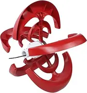 Wind Power Generator, Alloy Steel High Conversion Rate Simple Installation 400W Wind Turbine Generator Kit for Marine Industrial Energy for Home Garden Boat(#2)