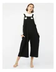 [Keegan] Quarry Jumpsuit In Black