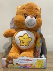 BNIB UK version 2016 Care Bears and Cousins Laugh a lot bear with DVD