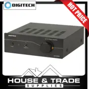 Digitech Stereo Amplifier 240WRMS Cable Receivers/Banana Plugs AA0520