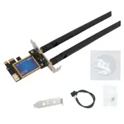 Wireless Network Bluetooth 4.0 Card With Double Band Design 7260AC Chip