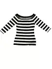 NWT White House Black Market Womens Top Size XS Faux Pearls Rhinestones