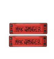 Mick Jagger Signature Series V2 Lee Oskar Harmonica Key of C(2 Pack)