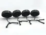 4 Pcs Oil Fuel Gas Tank Caps Kit For ST IHL MS170 MS180 MS190 017 018 019 Chainsaw #11303500500 Replacement Parts