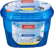 Acana Advanced Safety Moisture Absorber & Freshener - Cool Marine Fragrance - Dehumidifier for Damp, Mould - Moisture in Your Home, Caravan, Kitchen, Bathroom, Bedroom, Garage, Office