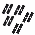 Durable 10PK 8"x2" Edger Blades for Husqvarna Echo Stihl Stick Models
