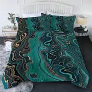 Marble Summer Comforter Coverlet