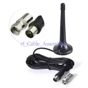 Digital TV Extendable Antenna for USB TV Tuner / Digital Television / DAB Radio