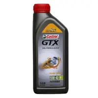 在飛比找蝦皮商城優惠-嘉實多Castrol GTX ULTRACLEAN 10W-