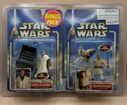 Star Wars Attack Of The Clones Bonus Pack Obi-Wan Kenobi & Anakin Skywalker 2002