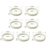 Premium Sponge Oil Sealed Foam White 1pair