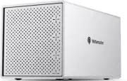 4 Bay Hard Drive Enclosure External USB3.0 TypeB For 2.5" 3.5" SATA HDD SSDs 64T