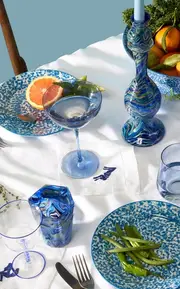 [Moda Domus] Set-Of-Two Calcedonio Water Glasses