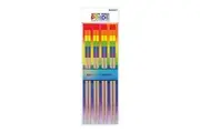 8pc Gamago Bamboo Chopsticks Set Reusable Noodle Food Utensil Show Your Pride