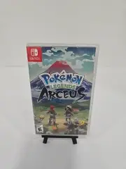 Pokemon Legends: Arceus Nintendo Switch SEALED NEW 1st Edition "0000" MINTY