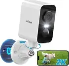ieGeek Magnetic 2K Wireless Security Camera Outdoor Battery Rechargeable Home