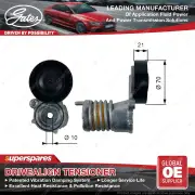 Gates DriveAlign Alt Belt Tensioner for Volvo C30 533 S40 544 V50 545 21mm