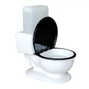 Funny Toilet Shape Cat Water Dispenser