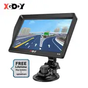 XGODY 9" Inch Portable GPS Navigation Navigator System 3D AU Lifetime Map POIs