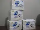 4 pack of 2 Dial 2in1 Soap Coconut Milk Moisturizing & Antibacterial 3.2 oz Bars