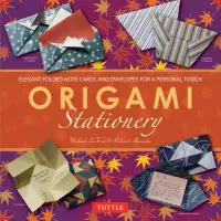 在飛比找博客來優惠-Origami Stationery: Elegant Fo