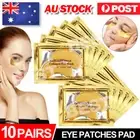 20PCS Eye Pad Patch Crystal Collagen Under Eye Gel Mask Anti Wrinkle Dark Circle