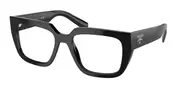 Prada PR A03VF Asian Fit 16K1O1 Men's Glasses Black Size 54 - Private Health Rebate - Blue Light Block Available