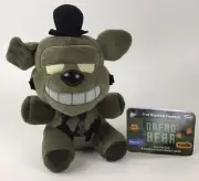 Funko Plush Five Nights at Freddy's 5.5" Plush Dreadbear Halloween NWT