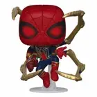 Avengers Iron Spider with Nano Gauntlet Glow US Exc Pop Vinyl Ages 3 Years Up