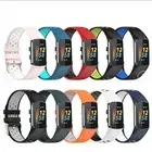 Watch Strap Breathable Sport Silicone Band Watch Accessory for Fitbit Charge 5/6