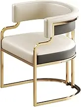CVBFDB Dining Chair Household Hotel Mahjong Chair Reception Sofa Chair Nail Salon Stool Dressing Table Makeup