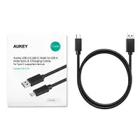 在飛比找樂天市場購物網優惠-支援快充 Aukey CB-C10 0.9m USB3.0 