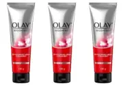 3 Pcs OLAY Olay Regenerist Revitalising Cream Cleanser 100g