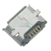 100PCS Micro USB Type B Female 5Pin SMT Socket Jack Connectors Port PCB Board