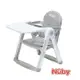 Nuby可攜兩用兒童餐椅(6975386330000蒙布朗) 1780元