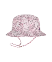 Millymook Girls Floppy Bucket Hat Pink Animal Print