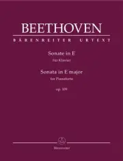 Sonata in E maj op. 109