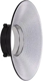 YaSao 120 Degree Wide-Angle Photography Flash Reflector Bowens Mount Diffuser Dish Aluminium Alloy Accessories