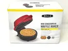 (C) Bella Mini Gingerbread Man Waffle Maker New Unopened
