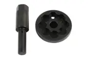 Laser Tools Crankshaft Turning Tool - for Audi V6, V8 Petrol 7559
