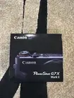 Canon PowerShot G7 X Mark II 20.1MP Point & Shoot Digital Camera Black US - NEW