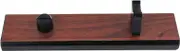 TG,LLC Treasure Gurus Natural Brown Wood Fixed Blade Knife Collection Display Stand Holder Rustic Cabin Home Decor