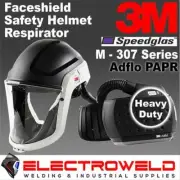 3M Versaflo M-307 Face Shield Visor Adflo PAPR Air P2 Welding Helmet, Heavy Duty
